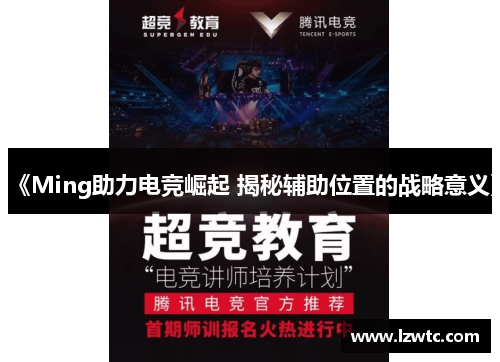 《Ming助力电竞崛起 揭秘辅助位置的战略意义》